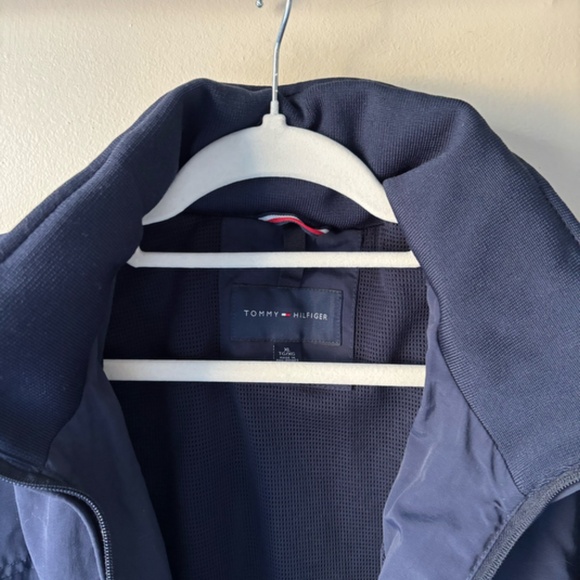 Tommy Hilfiger Vintage 90’s Bomber Yacht Sailing Jacket Men's Size XL - Picture 7 of 9